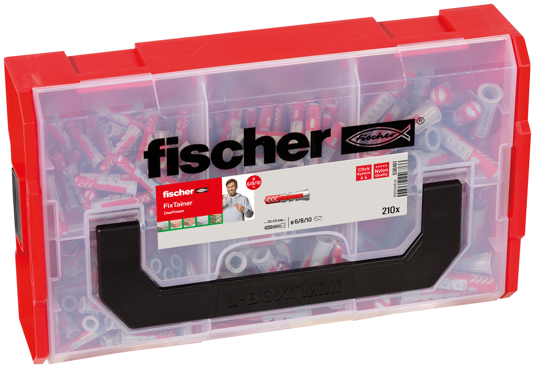 fischer FixTainer - DuoPower